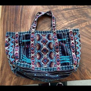 Johnny Was Beach Tote! Brand new without tags! Boho print!